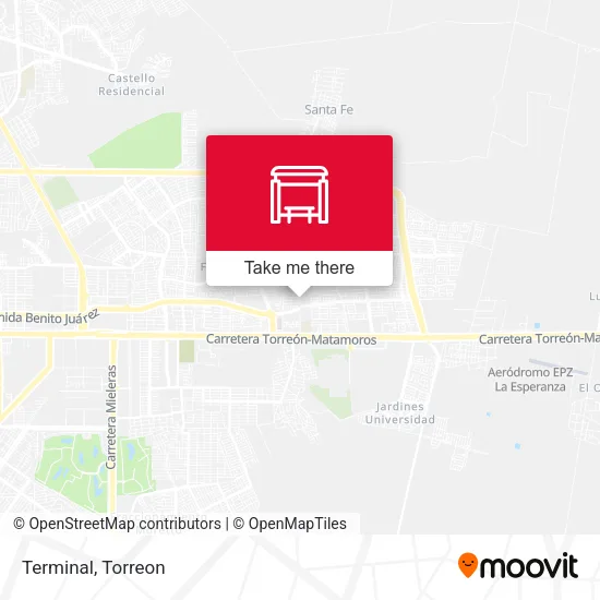 Mapa de Terminal