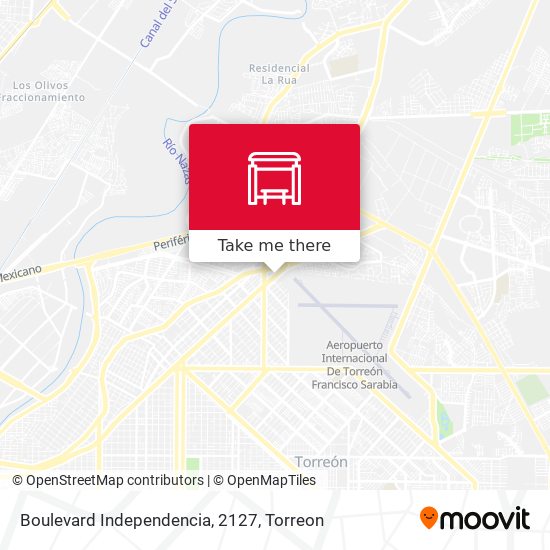 Boulevard Independencia, 2127 map