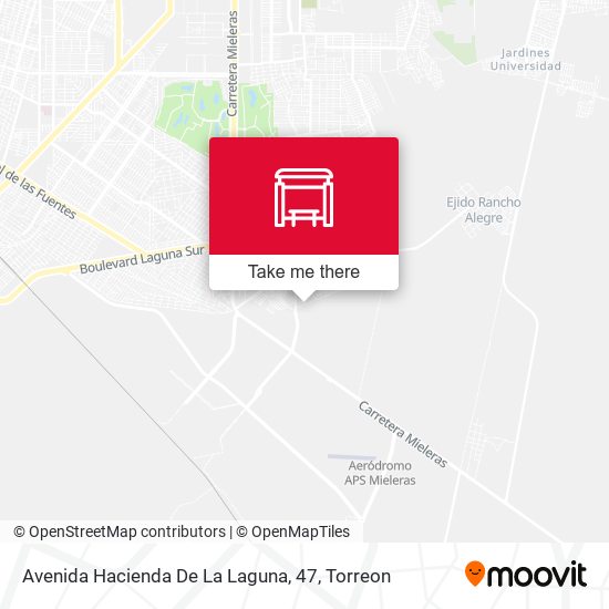 Avenida Hacienda De La Laguna, 47 map