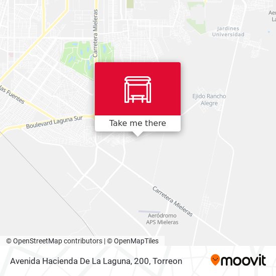Avenida Hacienda De La Laguna, 200 map