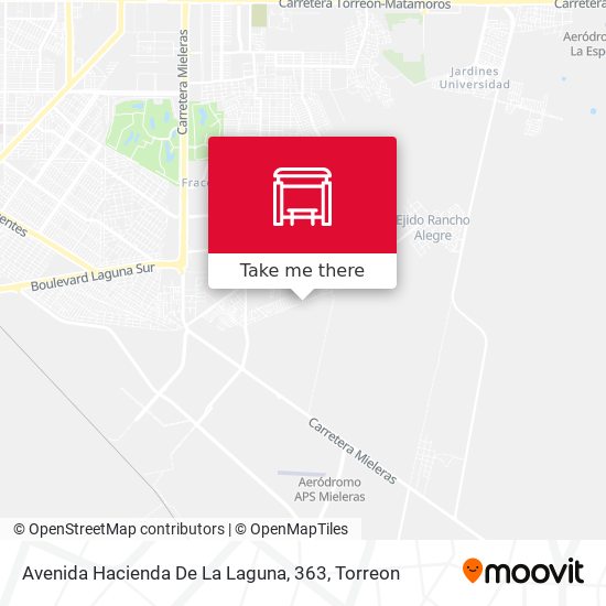 Avenida Hacienda De La Laguna, 363 map