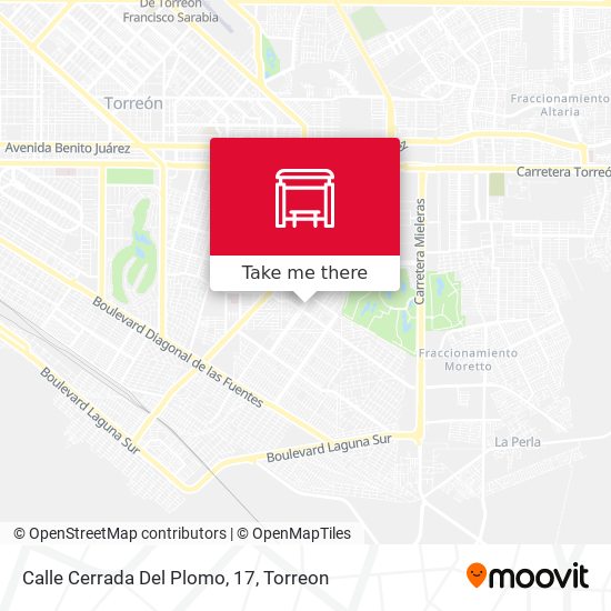 Calle Cerrada Del Plomo, 17 map