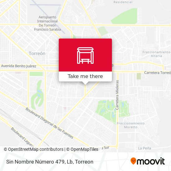 Sin Nombre Número 479, Lb map