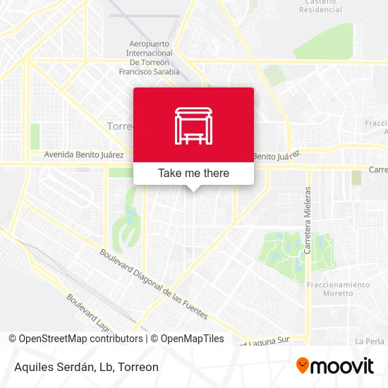 Aquiles Serdán, Lb map