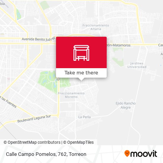 Calle Campo Pomelos, 762 map