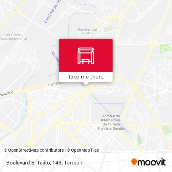 Boulevard El Tajito, 143 map