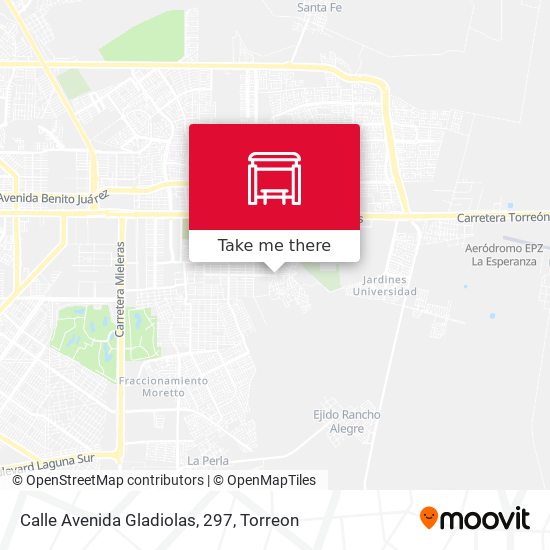 Calle Avenida Gladiolas, 297 map