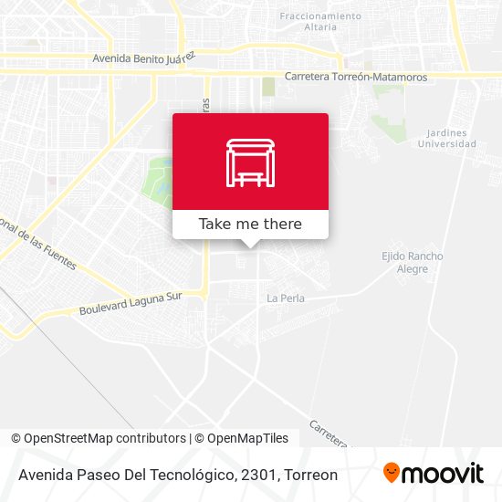 Avenida Paseo Del Tecnológico, 2301 map