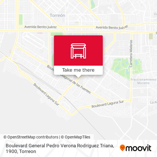 Boulevard General Pedro Verona Rodríguez Triana, 1900 map
