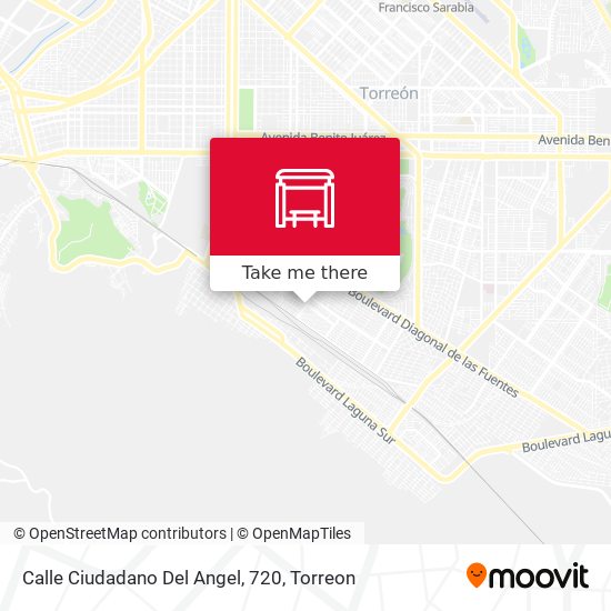 Calle Ciudadano Del Angel, 720 map