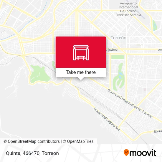 Quinta, 466470 map