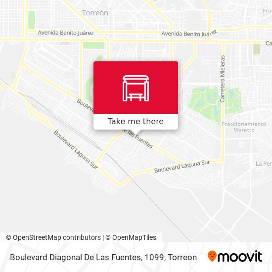 Boulevard Diagonal De Las Fuentes, 1099 map
