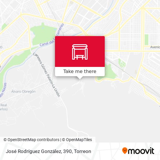 Mapa de José Rodríguez González, 390