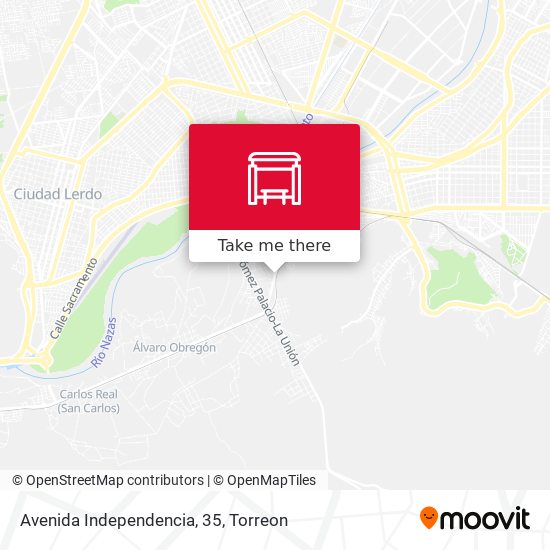 Avenida Independencia, 35 map