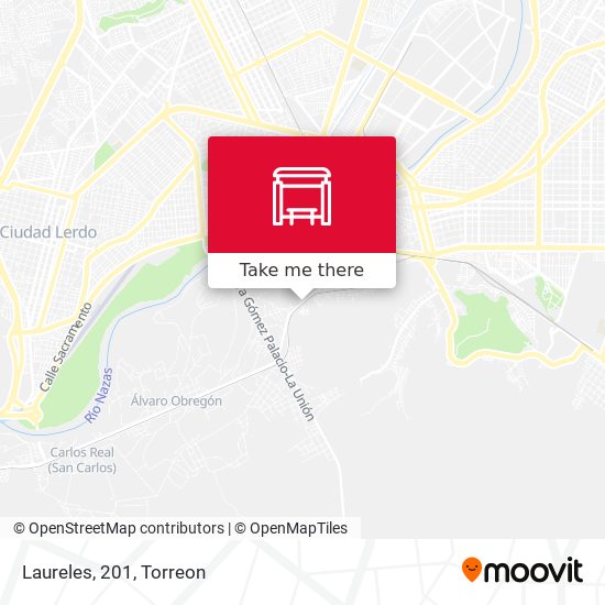 Mapa de Laureles, 201