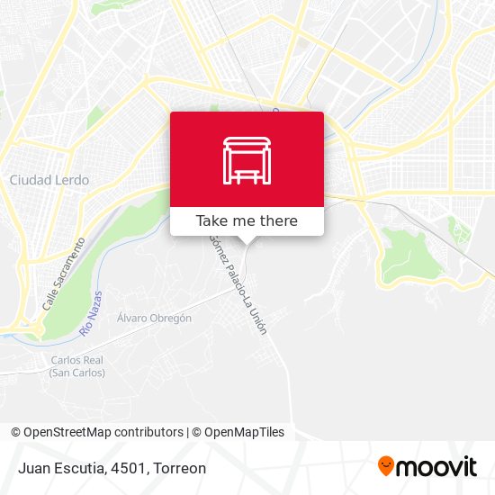 Mapa de Juan Escutia, 4501