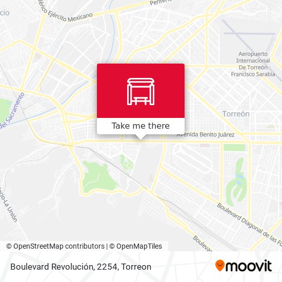 Boulevard Revolución, 2254 map