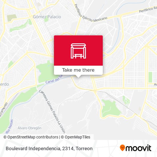Boulevard Independencia, 2314 map