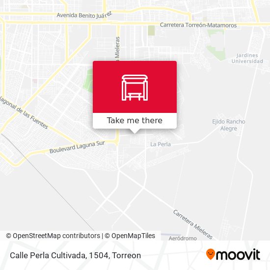 Calle Perla Cultivada, 1504 map