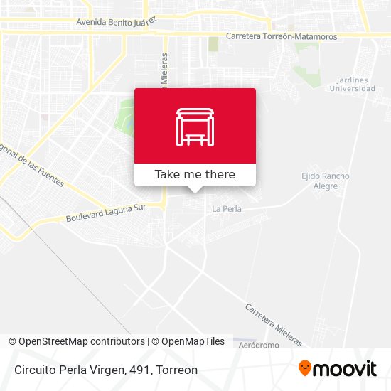 Circuito Perla Virgen, 491 map