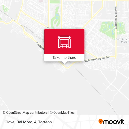 Mapa de Clavel Del Moro, 4