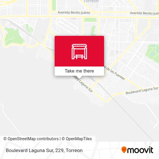 Boulevard Laguna Sur, 229 map