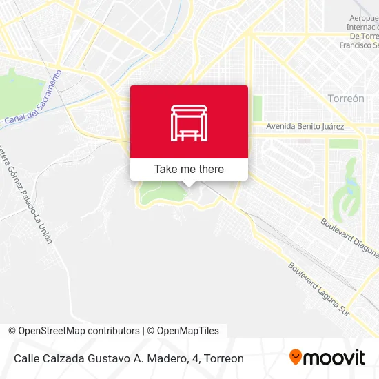 Calle Calzada Gustavo A. Madero, 4 map