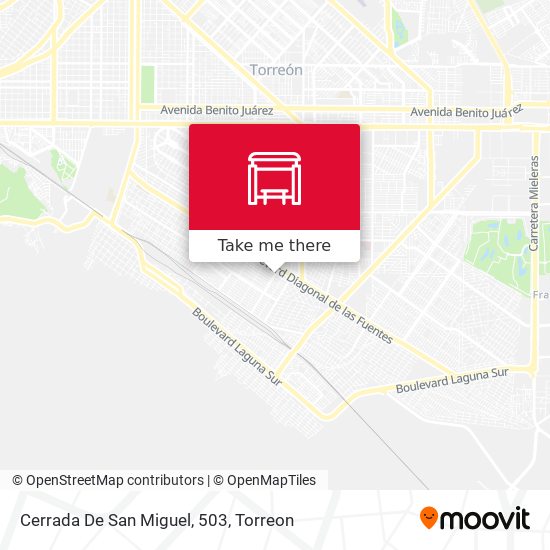 Cerrada De San Miguel, 503 map