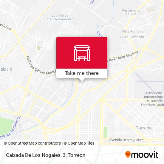 Mapa de Calzada De Los Nogales, 3