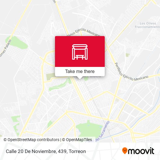 Calle 20 De Noviembre, 439 map
