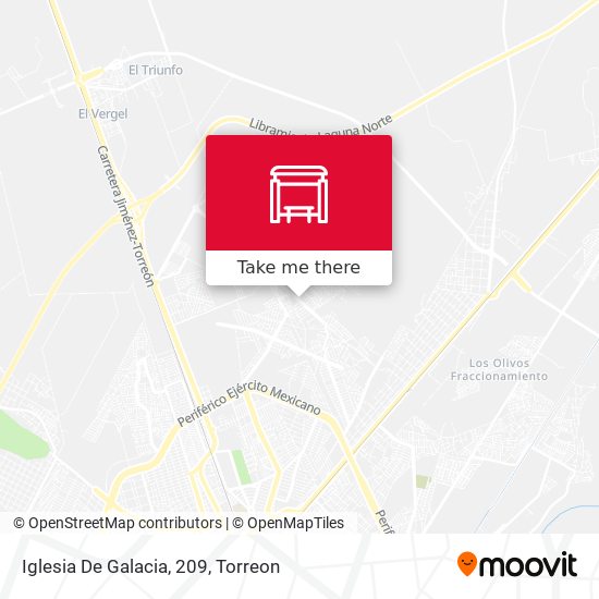 Mapa de Iglesia De Galacia, 209