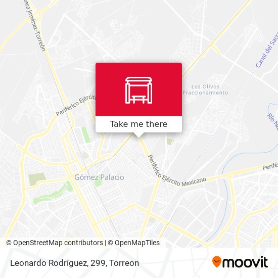 Mapa de Leonardo Rodríguez, 299