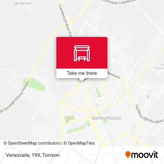 Mapa de Venezuela, 199