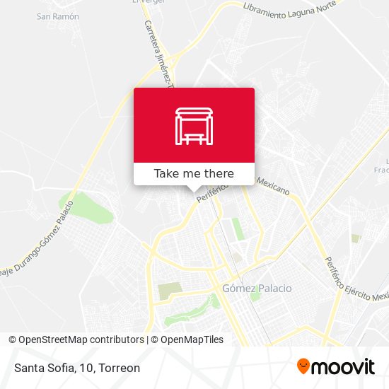 Mapa de Santa Sofia, 10
