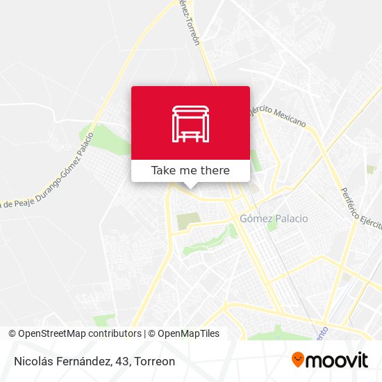 Mapa de Nicolás Fernández, 43