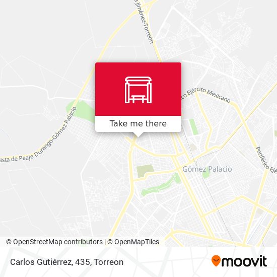 Carlos Gutiérrez, 435 map