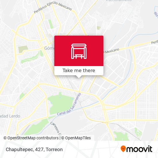 Mapa de Chapultepec, 427