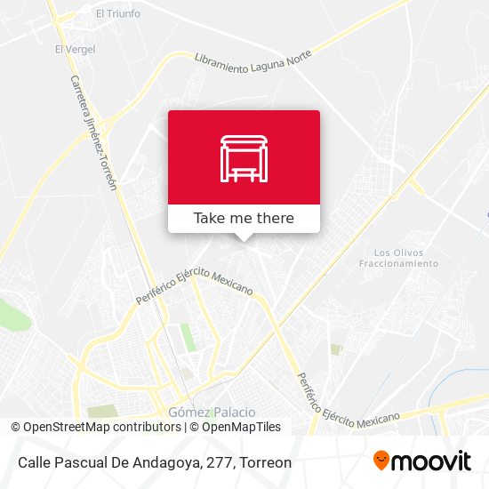 Calle Pascual De Andagoya, 277 map