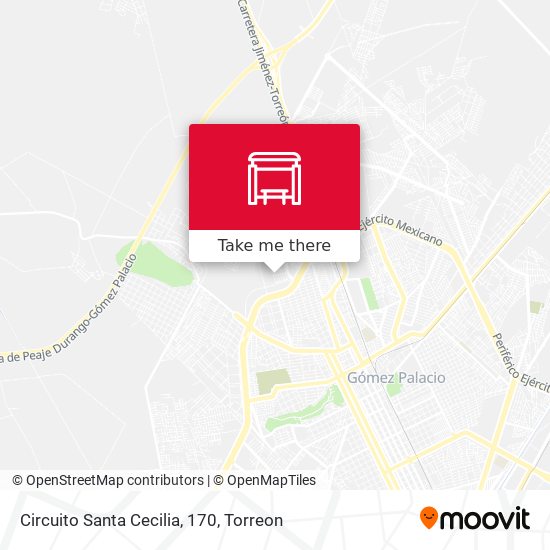 Circuito Santa Cecilia, 170 map