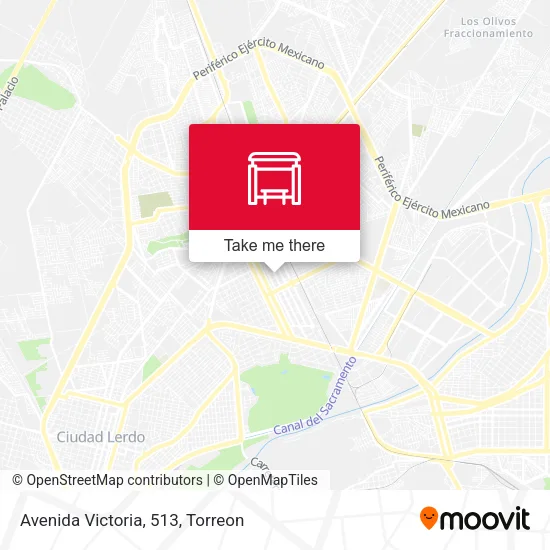 Avenida Victoria, 513 map