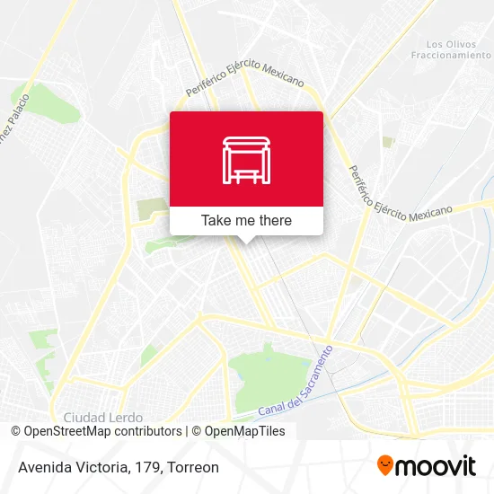 Avenida Victoria, 179 map