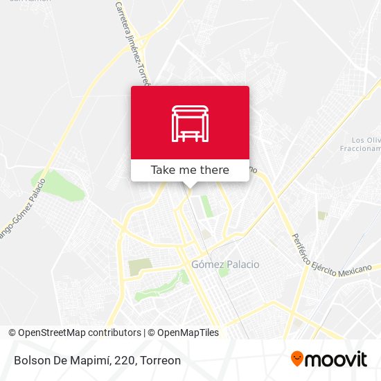 Bolson De Mapimí, 220 map