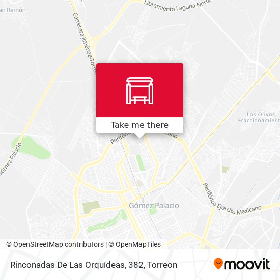 Rinconadas De Las Orquídeas, 382 map