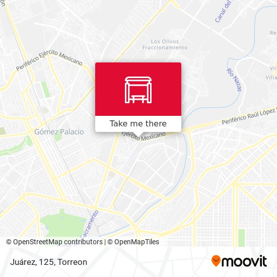 Mapa de Juárez, 125