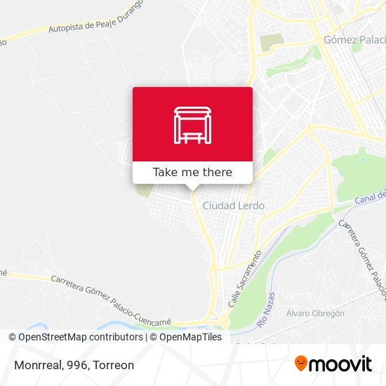 Mapa de Monrreal, 996