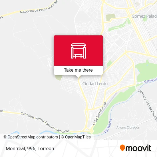 Monrreal, 996 map