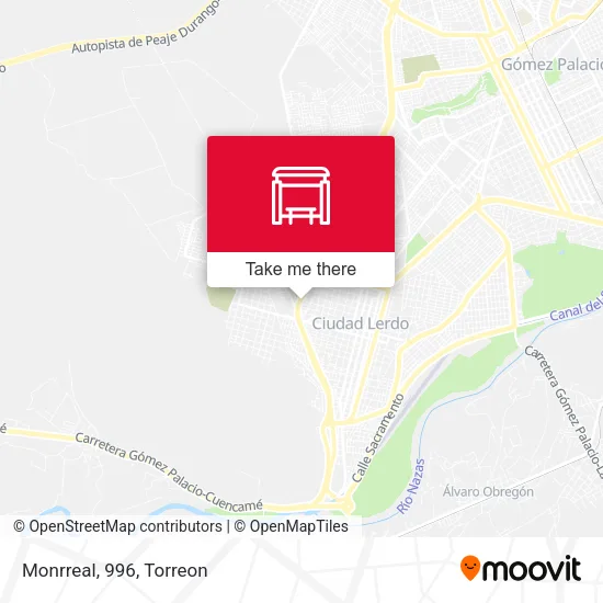 Monrreal, 996 map