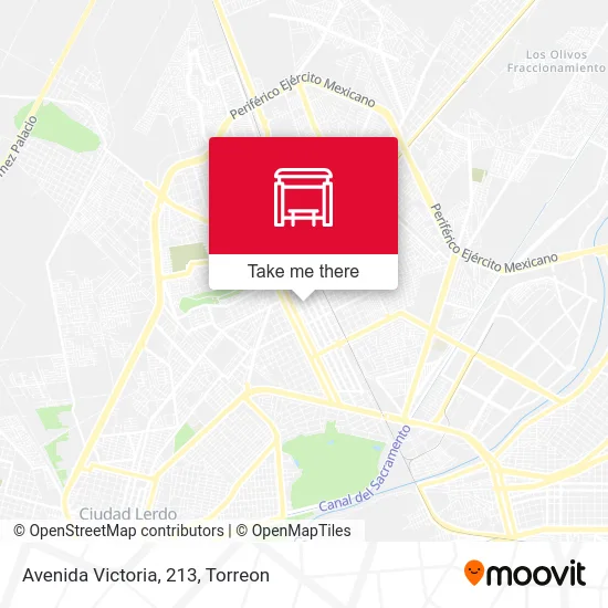 Avenida Victoria, 213 map