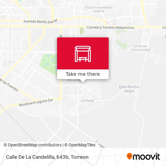 Calle De La Candelilla, 643b map