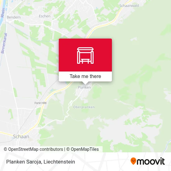 Planken Saroja map